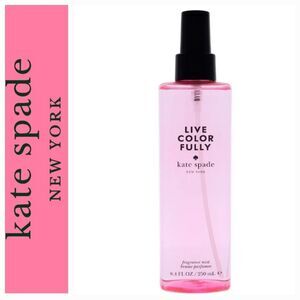 Kate Spade Live Color Fully Fragrance Mist